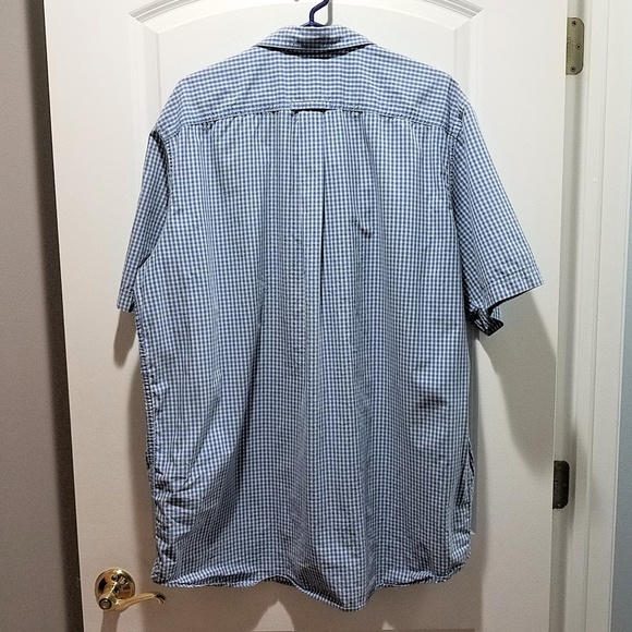 *SOLD* Eddie Bauer Striped Button-down Shirt - Picture 2 of 7